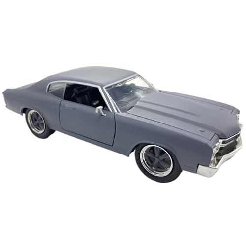 Miniatur Motorfahrzeug-Modelle 1:24 für Chevrolet Muscle Car Racing Alloy Car Simulationsmodell Ornamente Tür Motorhaube kann geöffnet Werden Fertigmodell Miniatur Motorfahrzeug-Modelle 1:24 für Chevrolet Muscle Car Racing Alloy Car Simulationsmodell Ornamente Tür Motorhaube kann geöffnet Werden Fertigmodell von BMAONZ