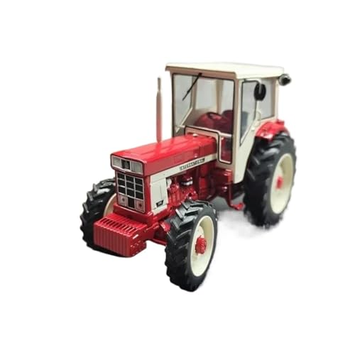 Miniatur Motorfahrzeug-Modelle 1:32 Für IH 1046 Traktor Bauernhof Maschinen Simulation Modell Retro Fahrzeug Diecast Metall Antike Klassische Auto Fertigmodell von BMAONZ