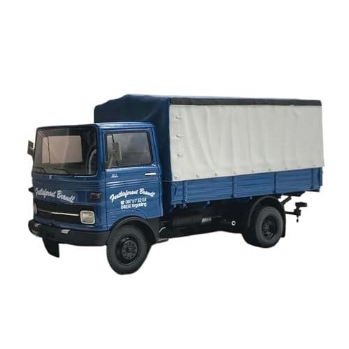 Miniatur Motorfahrzeug-Modelle 1:32 Für LP608 LKW Fahrzeug Druckguss Miniatur Spielzeugauto Klassische Metall Auto Modell Sammlerstücke Display Fertigmodell(Blue) von BMAONZ