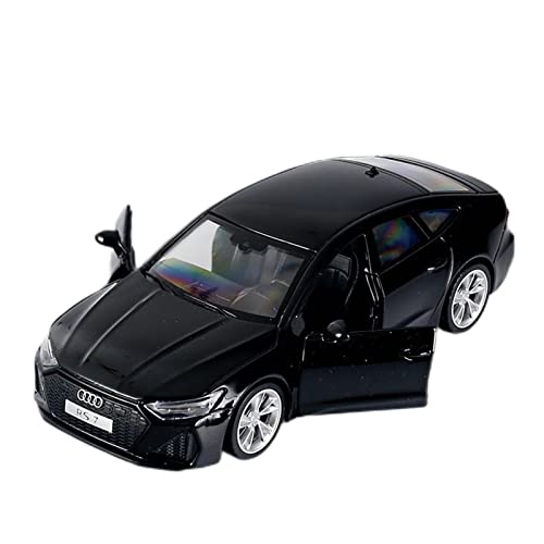 Miniatur Motorfahrzeug-Modelle 1:35 Für Audi RS7 Alloy Diecast Automodell Kinder Simulation Metall Ziehen Spielzeugautos Fertigmodell(A) von BMAONZ