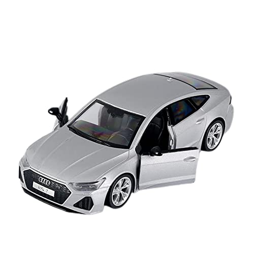Miniatur Motorfahrzeug-Modelle 1:35 Für Audi RS7 Alloy Diecast Automodell Kinder Simulation Metall Ziehen Spielzeugautos Fertigmodell(C) von BMAONZ