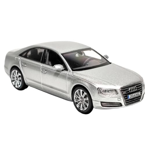 Miniatur Motorfahrzeug-Modelle 1:43 Für A8 Silber Limousine Legierung Verkleinert Druckguss Sammler Autos Druckguss Display Modelle Fertigmodell Miniatur Motorfahrzeug-Modelle 1:43 Für A8 Silber Limousine Legierung Verkleinert Druckguss Sammler Autos Druckguss Display Modelle Fertigmodell von BMAONZ