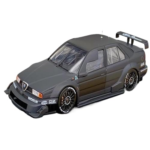 Miniatur Motorfahrzeug-Modelle 1:43 Für Alfa Romeo 155v6 Ti 990 Statische Auto Modell Hobby Sammeln Klassische Design Auto Modelle Ornamente Fertigmodell von BMAONZ