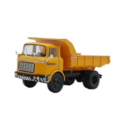 Miniatur Motorfahrzeug-Modelle 1:43 Für Barreiros Dumper Muldenkipper Druckgusslegierung Seltenes Transportermodell Modellauto Im Maßstab Für Erwachsene Fertigmodell von BMAONZ