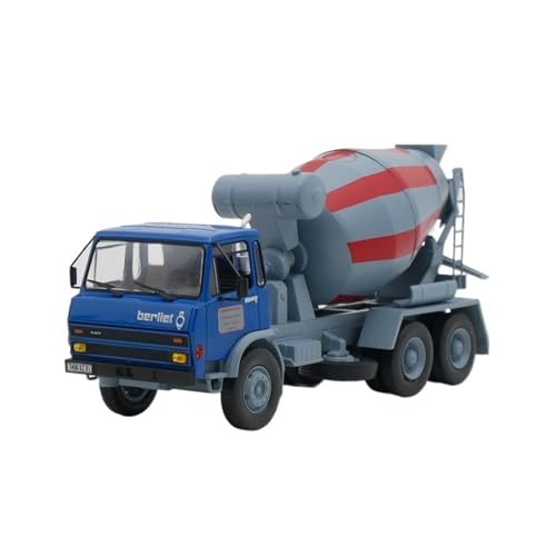 Miniatur Motorfahrzeug-Modelle 1:43 Für Berliet GRH Zementtanker Mixer Legierung Auto Modell Hobbyist Serie Überraschung Spielzeug Display Ornamente Fertigmodell von BMAONZ
