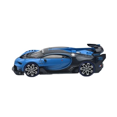 Miniatur Motorfahrzeug-Modelle 1:43 Für Bugatti Vision Gran Turismo Harz-Automodell Metall-Automodelle Zur Anzeige Von Spielzeug Fertigmodell von BMAONZ