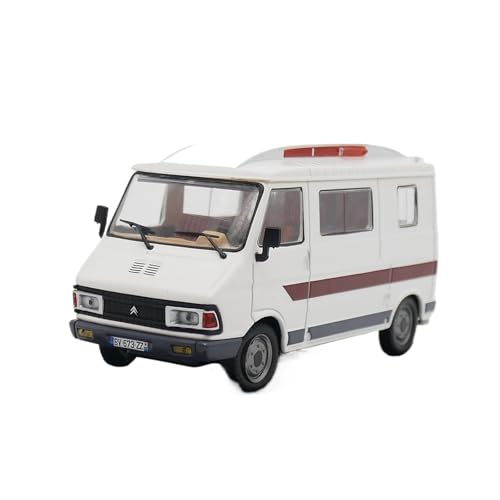 Miniatur Motorfahrzeug-Modelle 1:43 Für Citroen C35 Notin 1980 Wohnmobil Campervan Legierung Automodell Hobbyist Collection Überraschungsspielzeug Fertigmodell von BMAONZ