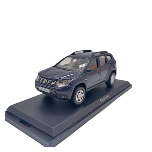 Miniatur Motorfahrzeug-Modelle 1:43 Für Dacia Duster Blau Vintage Simulation Legierung Auto Modell Innen Dekoration Überraschung Spielzeug Fertigmodell Miniatur Motorfahrzeug-Modelle 1:43 Für Dacia Duster Blau Vintage Simulation Legierung Auto Modell Innen Dekoration Überraschung Spielzeug Fertigmodell von BMAONZ