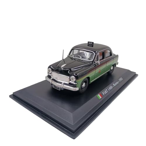 Miniatur Motorfahrzeug-Modelle 1:43 Für FIAT L400 1955 Taxi Legierung Automodell Schwarz Grün Home Auto Büro Dekoration Senden Sie Einen Freund Fertigmodell Miniatur Motorfahrzeug-Modelle 1:43 Für FIAT L400 1955 Taxi Legierung Automodell Schwarz Grün Home Auto Büro Dekoration Senden Sie Einen Freund Fertigmodell von BMAONZ