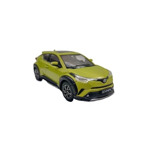 Miniatur Motorfahrzeug-Modelle 1:43 Für GUAngqi Toyota C-HR Simulation Serie Sammler Legierung Auto Modell Dekorative Modell Spielzeug Fertigmodell(Green) von BMAONZ