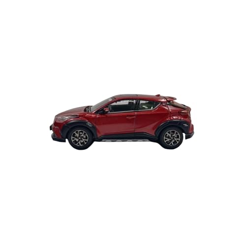 Miniatur Motorfahrzeug-Modelle 1:43 Für GUAngqi Toyota C-HR Simulation Serie Sammler Legierung Auto Modell Dekorative Modell Spielzeug Fertigmodell(Red) von BMAONZ