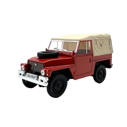 Miniatur Motorfahrzeug-Modelle 1:43 Für Land Rover Rover Leichtmetall-Automodell Exquisite Automodelle Simulationssammlung Ornamente Fertigmodell von BMAONZ