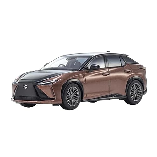Miniatur Motorfahrzeug-Modelle 1:43 Für Lexus Rz 450e Simulierte Legierung Auto Modell Ornament Sammlung Auto Klassische Spielzeug Auto Modell Display Fertigmodell von BMAONZ