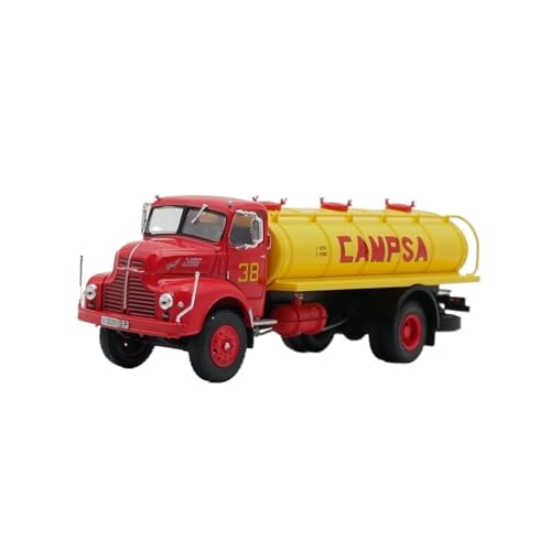 Miniatur Motorfahrzeug-Modelle 1:43 Für Leyland Comet Tankwagen Legierung Modellsammlung Spielzeugauto Hobbyist-Serie Fahrzeugdekoration Fertigmodell von BMAONZ