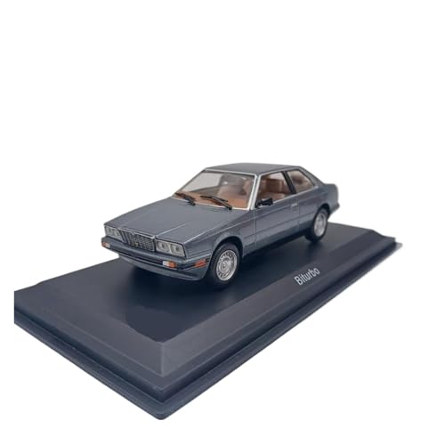 Miniatur Motorfahrzeug-Modelle 1:43 Für Maserati Biturbo Miniatur Legierung Klassische Auto Modell Statische Fahrzeug Simulation Spielzeug Ornament Fertigmodell Miniatur Motorfahrzeug-Modelle 1:43 Für Maserati Biturbo Miniatur Legierung Klassische Auto Modell Statische Fahrzeug Simulation Spielzeug Ornament Fertigmodell von BMAONZ