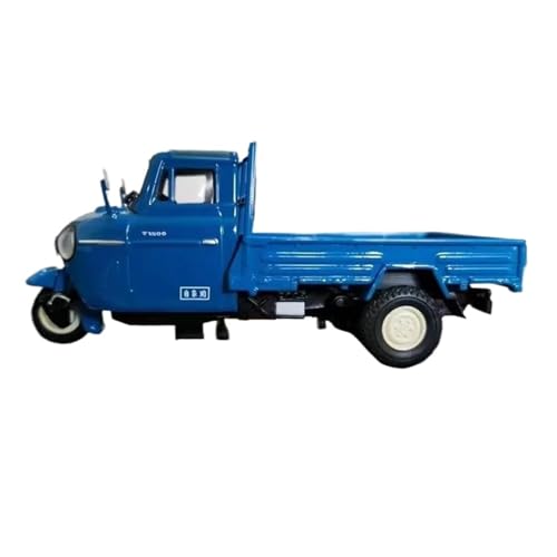 Miniatur Motorfahrzeug-Modelle 1:43 Für Mazda T1500 Blau Simulation Legierung Dreirad Pickup LKW Modell Sammlung Display Metall Auto Spielzeug Fertigmodell von BMAONZ
