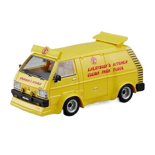 Miniatur Motorfahrzeug-Modelle 1:43 Für Mitsu L300 Fast Food Truck Druckguss Oldtimermodell Dekoratives Modell Spielzeug Zur Sammlungspräsentation Fertigmodell Miniatur Motorfahrzeug-Modelle 1:43 Für Mitsu L300 Fast Food Truck Druckguss Oldtimermodell Dekoratives Modell Spielzeug Zur Sammlungspräsentation Fertigmodell von BMAONZ