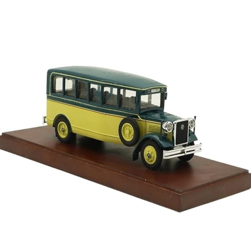 Miniatur Motorfahrzeug-Modelle 1:43 Für Mitsubishi No.1 Auto B46 Typ Passagierfahrzeuge Legierung Simulation Bus Automodell Überraschung Spielzeug Fertigmodell von BMAONZ