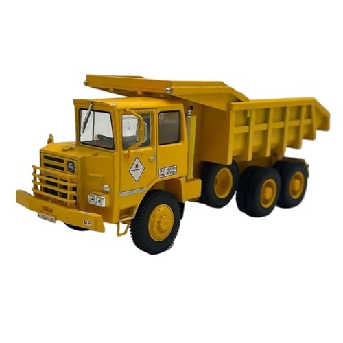 Miniatur Motorfahrzeug-Modelle 1:43 Für Pegaso 3078 Bergbau Muldenkipper Diecast Simulation Auto Modell Desktop Souvenir Spielzeug Fertigmodell von BMAONZ