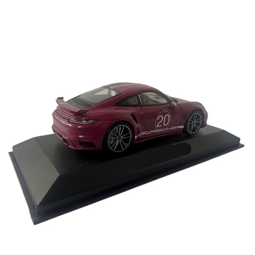 Miniatur Motorfahrzeug-Modelle 1:43 Für Porsche 911 Sammlerlegierungs-Automodell Im Maßstab 1:43 Dekoratives Modellspielzeug Für Die Sammlung Fertigmodell von BMAONZ