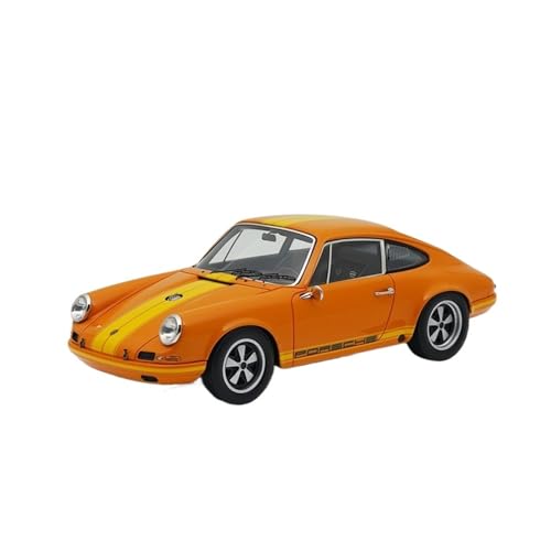 Miniatur Motorfahrzeug-Modelle 1:43 Für Porsche 911R 1967 Limited Edition Harz Auto Modell Limited Edition Auto Modelle Sammler Fertigmodell von BMAONZ