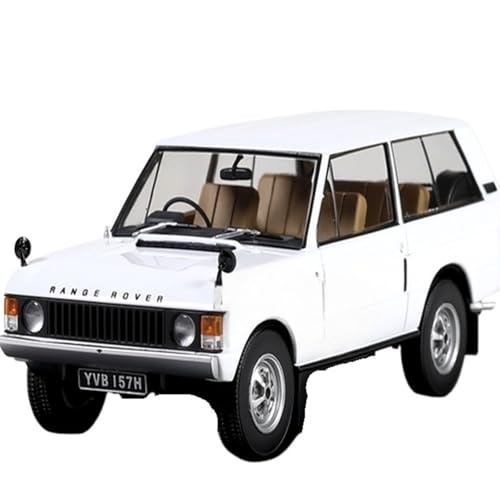Miniatur Motorfahrzeug-Modelle 1:43 Für Range Rover 1970 Mini Scale Alloy Automodell Schlafzimmerdekoration Möbeldekoration Fertigmodell von BMAONZ