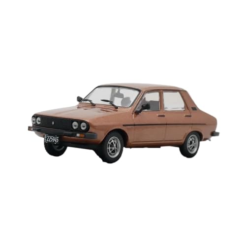 Miniatur Motorfahrzeug-Modelle 1:43 Für Renault 12 Tl 1989 Legierung Statische Auto Modell Druckguss Fahrzeug Spielzeug Szene Ornamente Display Fertigmodell von BMAONZ