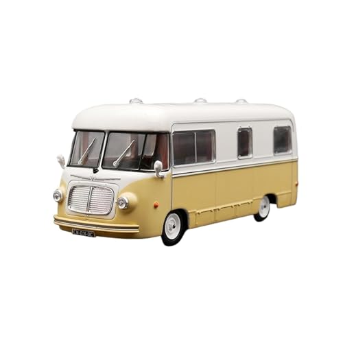 Miniatur Motorfahrzeug-Modelle 1:43 Für Renault Heuliez 1953 Wohnmobil Wohnmobil Modell Hobbyist Collection Überraschungsspielzeug Ornamente Fertigmodell von BMAONZ