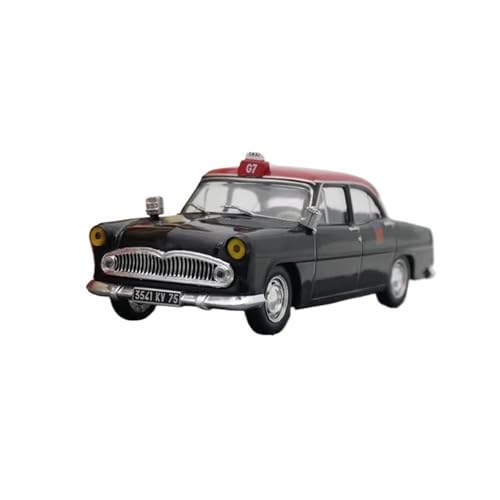 Miniatur Motorfahrzeug-Modelle 1:43 Für Simca Vedette Versailles Taxi Statisches Automodell Druckgusslegierung Automodell Szene Dekoration Automodell Fertigmodell Miniatur Motorfahrzeug-Modelle 1:43 Für Simca Vedette Versailles Taxi Statisches Automodell Druckgusslegierung Automodell Szene Dekoration Automodell Fertigmodell von BMAONZ