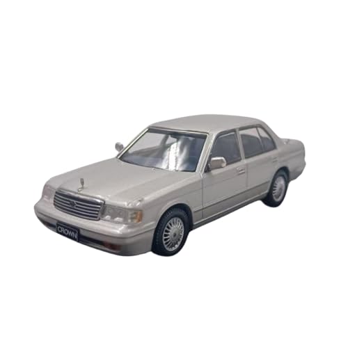 Miniatur Motorfahrzeug-Modelle 1:43 Für Toyota Crown Sammlerstück Klassisches Legierungsautomodell Bürodekoration Heimspielzeug Spiele Fertigmodell(Silver) von BMAONZ