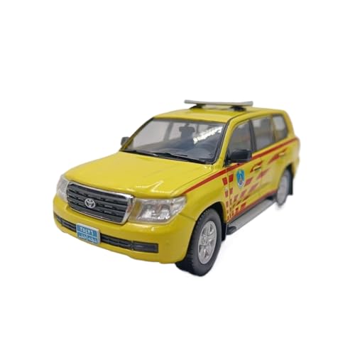 Miniatur Motorfahrzeug-Modelle 1:43 Für Toyota Land Cruiser 200 2009 Feuerwehrauto Engineering Fahrzeug Legierung Automodell Home Ornamente Fertigmodell Miniatur Motorfahrzeug-Modelle 1:43 Für Toyota Land Cruiser 200 2009 Feuerwehrauto Engineering Fahrzeug Legierung Automodell Home Ornamente Fertigmodell von BMAONZ