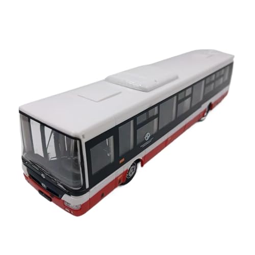 Miniatur Motorfahrzeug-Modelle 1:43 Für Tschechische Bus Modell Rot Und Weiß Legierung Auto Modell Hause Raum Wein Schrank Dekorationen Fertigmodell Miniatur Motorfahrzeug-Modelle 1:43 Für Tschechische Bus Modell Rot Und Weiß Legierung Auto Modell Hause Raum Wein Schrank Dekorationen Fertigmodell von BMAONZ