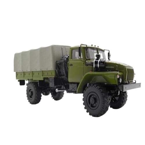 Miniatur Motorfahrzeug-Modelle 1:43 Für Ural URAL-4320-31 Legierung Off-Road Militär LKW Modell Metall Druckguss Auto Simulation Spielzeug Fertigmodell Miniatur Motorfahrzeug-Modelle 1:43 Für Ural URAL-4320-31 Legierung Off-Road Militär LKW Modell Metall Druckguss Auto Simulation Spielzeug Fertigmodell von BMAONZ