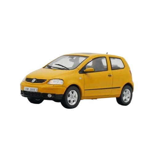 Miniatur Motorfahrzeug-Modelle 1:43 Für VW Fox 1.6 2005 Legierung Simulation Oldtimer Modell Sammlung Druckguss Sammler Spielzeug Auto Display Fertigmodell von BMAONZ