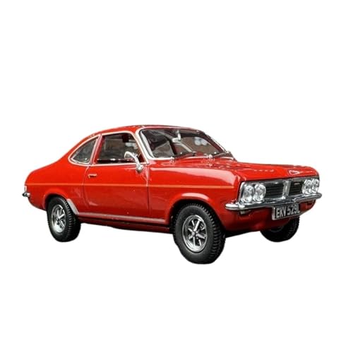 Miniatur Motorfahrzeug-Modelle 1:43 Für Vauxhall Firenza 1800SL 1972 Automodell Legierung Altes Vintage Druckgussmodell Auto Souvenirsammlung Fertigmodell von BMAONZ