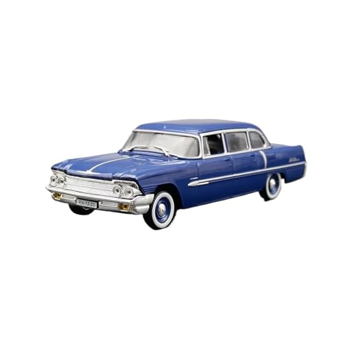 Miniatur Motorfahrzeug-Modelle 1:43 Für ZIL 111G Limousine Legierung Automodell Retro Sammlerstücke Nostalgische Ornamente Spielzeug Exquisite Automodelle Fertigmodell von BMAONZ