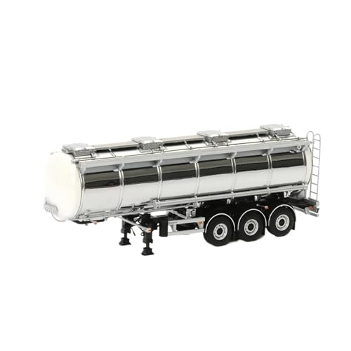 Miniatur Motorfahrzeug-Modelle 1:50 Für 3-achsige Clean-Version Vakuumtankanhänger Legierung Automodell Sammlung Seltene Ornamente Fertigmodell Miniatur Motorfahrzeug-Modelle 1:50 Für 3-achsige Clean-Version Vakuumtankanhänger Legierung Automodell Sammlung Seltene Ornamente Fertigmodell von BMAONZ