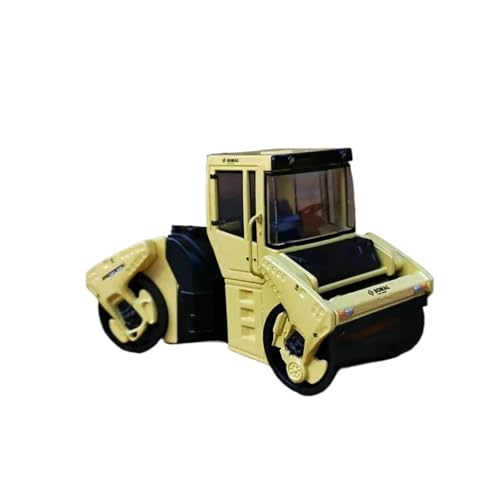 Miniatur Motorfahrzeug-Modelle 1:50 Für Bomag Bw203ad Straßenwalze Druckgusslegierung Seltenes Technisches Fahrzeugmodell Casting Automodell Display Fertigmodell von BMAONZ
