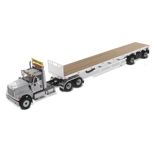 Miniatur Motorfahrzeug-Modelle 1:50 Für DM-71041 HX520 Tandem Day Cab Traktor Pritschenanhänger Diecast Container Mini Automodell Fertigmodell Miniatur Motorfahrzeug-Modelle 1:50 Für DM-71041 HX520 Tandem Day Cab Traktor Pritschenanhänger Diecast Container Mini Automodell Fertigmodell von BMAONZ