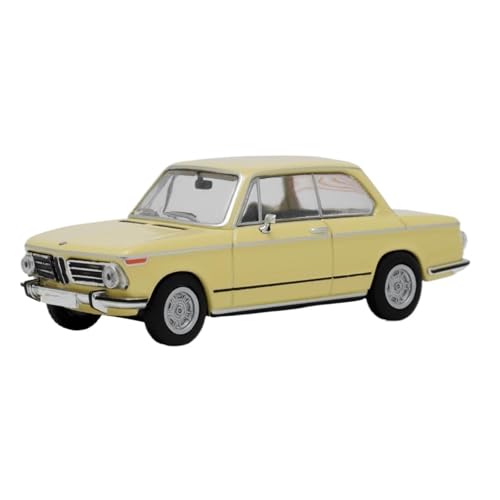 Miniatur Motorfahrzeug-Modelle 1:64 Für 2024 Serie BMW 2002 Mini Legierung Auto Modell Maßstab Raum Dekoration Spielzeug Display Betrachtung Fertigmodell von BMAONZ