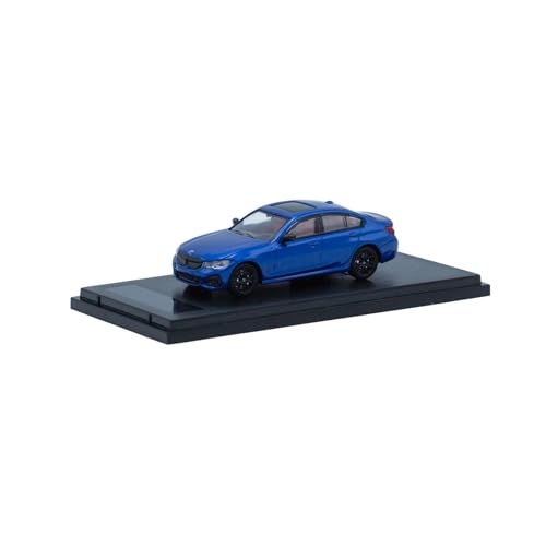 Miniatur Motorfahrzeug-Modelle 1:64 Für BMW 3er G20 Legierung Dekoration Auto Maßstab Automodell Mehrfarbiges Metallfahrzeug Fertigmodell(Blue) von BMAONZ