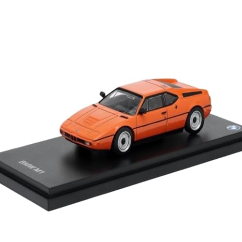 Miniatur Motorfahrzeug-Modelle 1:64 Für BMW M1 2024 Maßstab Legierung Automodell Statisches Fahrzeug Display Sammlerspielzeug Dekor Fertigmodell von BMAONZ