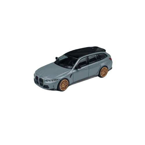 Miniatur Motorfahrzeug-Modelle 1:64 Für BMW M3 Kombi-Automodell Aus Aluminiumlegierung Mit Schwarzem Dach Und Realistischer Verkleidung Und Details Fertigmodell Miniatur Motorfahrzeug-Modelle 1:64 Für BMW M3 Kombi-Automodell Aus Aluminiumlegierung Mit Schwarzem Dach Und Realistischer Verkleidung Und Details Fertigmodell von BMAONZ