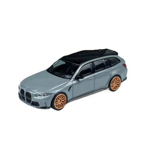Miniatur Motorfahrzeug-Modelle 1:64 Für BMW M3 Touring Brooklyn Grau Legierung Diecast Spielzeug Auto Modell Indoor Display Mini Modell Fertigmodell Miniatur Motorfahrzeug-Modelle 1:64 Für BMW M3 Touring Brooklyn Grau Legierung Diecast Spielzeug Auto Modell Indoor Display Mini Modell Fertigmodell von BMAONZ