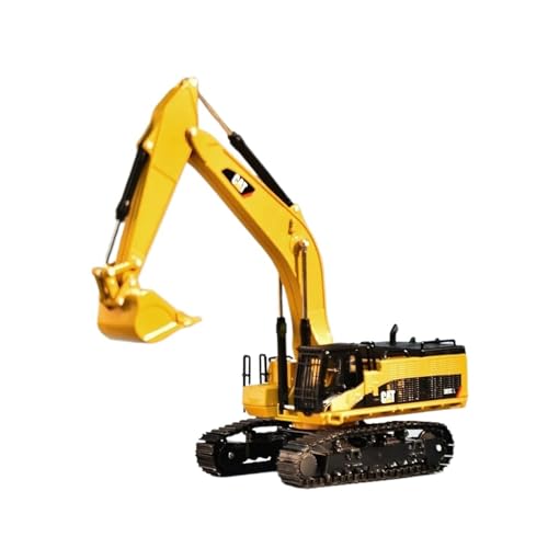 Miniatur Motorfahrzeug-Modelle 1:64 Für CAT 385c Bagger Druckgusslegierung Engineering Fahrzeug Automodell Exquisite Automodelle Anzeige Fertigmodell von BMAONZ