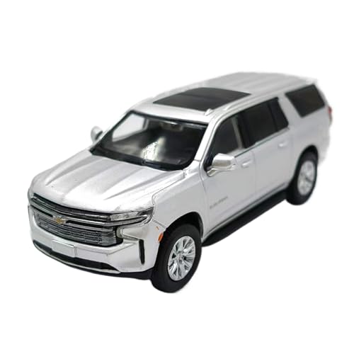 Miniatur Motorfahrzeug-Modelle 1:64 Für Chevrolet Saab Klasse CVL 1002 1000 Sammleredition Legierung Automodell Klassische Dekoration Fertigmodell(Silver saab Class cvl 1002) von BMAONZ