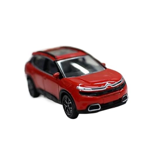 Miniatur Motorfahrzeug-Modelle 1:64 Für Citro C5 AIRCROSS Simulation Druckguss Legierung Auto Modell Souvenir Hobby Sammlung Metall Auto Souvenir Fertigmodell von BMAONZ