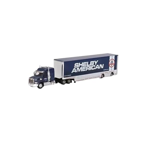 Miniatur Motorfahrzeug-Modelle 1:64 Für Ford Mgts0005 Shelby Mustang Trailer Legierung Auto Modell Fan Souvenir Geschenk Statische Dekoration Display Fertigmodell von BMAONZ