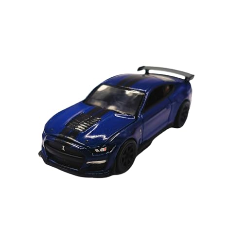 Miniatur Motorfahrzeug-Modelle 1:64 Für Ford Mustang Shelby GT500 Druckguss-Sammelauto-Modell Aus Legierung Hobbyist-Sammlungsdisplay Fertigmodell von BMAONZ