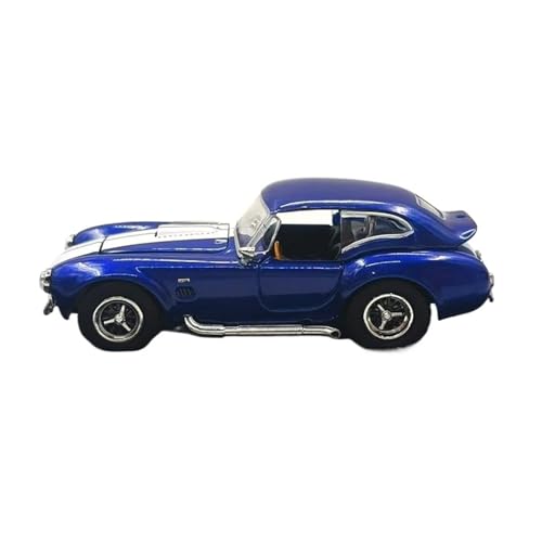 Miniatur Motorfahrzeug-Modelle 1:64 Für Ford Shelby 427 Legierung Diecast Miniatur Spielzeug Auto Modell Souvenir Sammlung Ornamente Fertigmodell(Blue) von BMAONZ